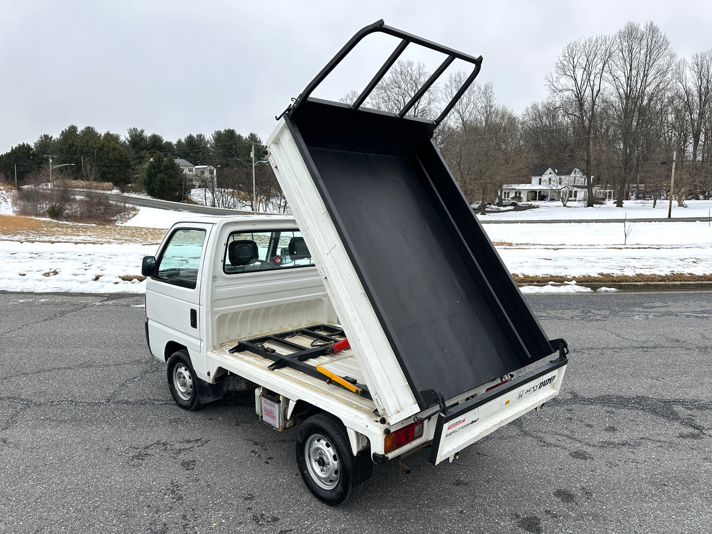 1997 HONDA ACTY ATTACK DUMP 4WD - DIFF LOCK — LOT#763