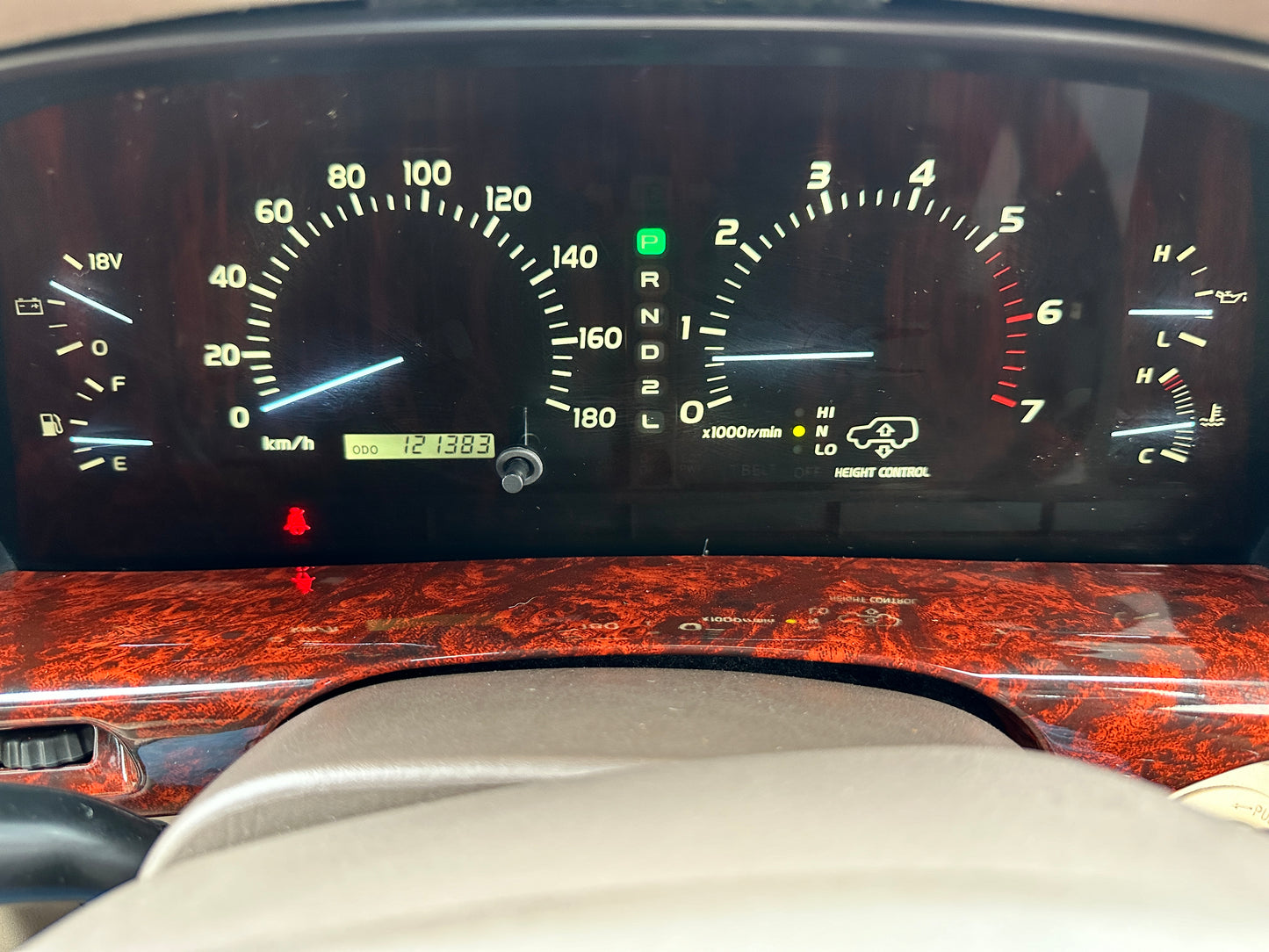 1998 Toyota Land Cruiser VX Limited G Selection UZJ100
