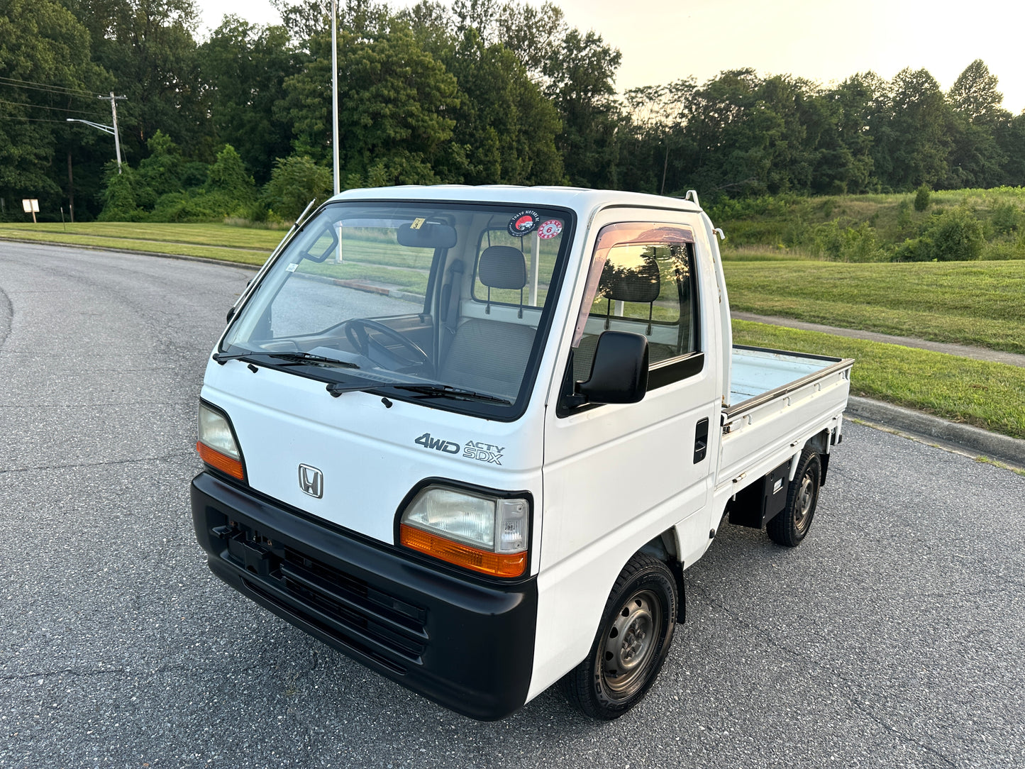1995 HONDA ACTY SDX 4WD - AIR CONDITIONING