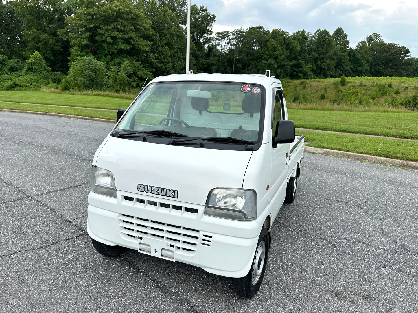 2000 SUZUKI CARRY 4WD - FUEL INJECTED — LOT#612