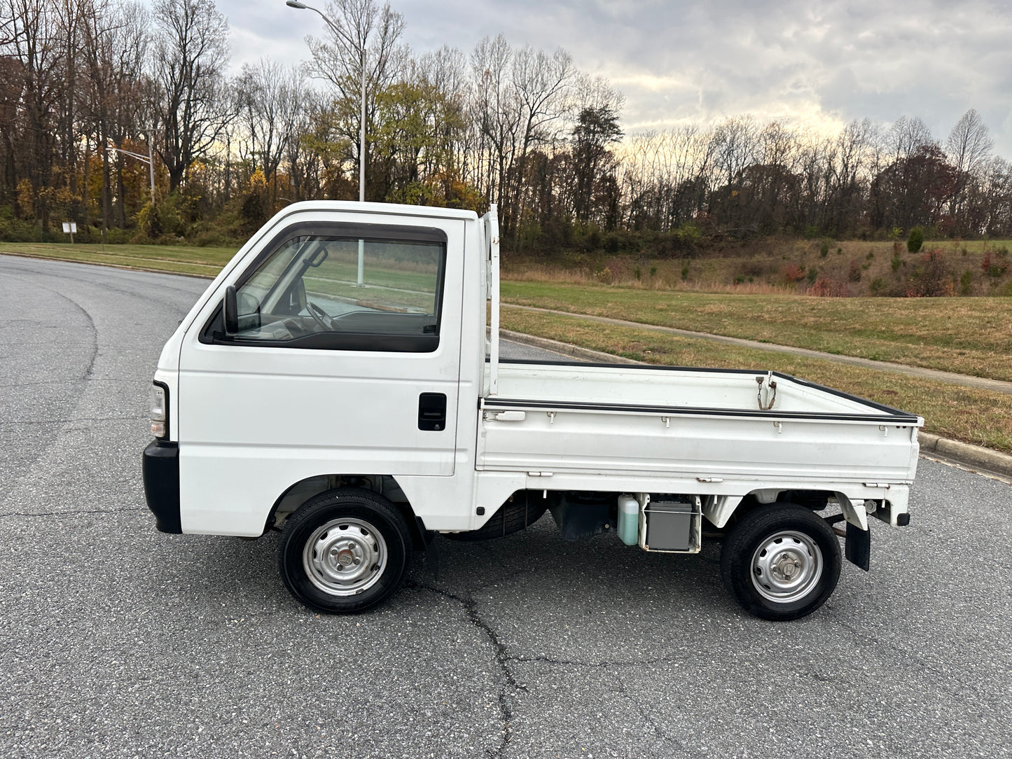 1997 HONDA ACTY SDX 4WD - AIR CONDITIONING — LOT#667