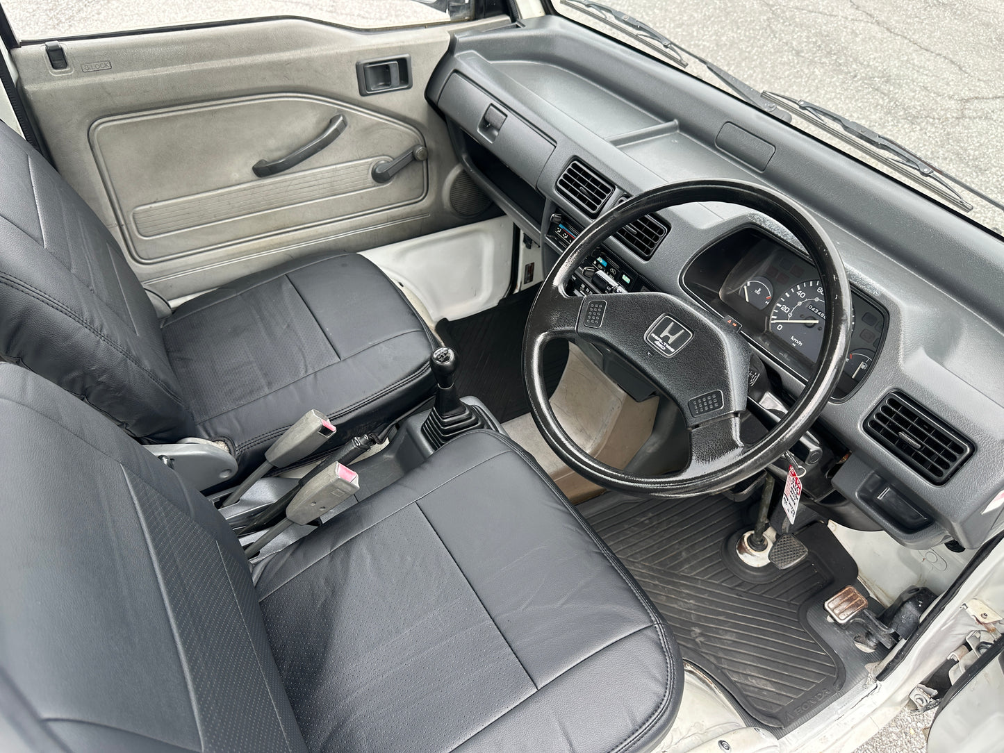 1993 HONDA ACTY SDX - 4WD - A/C - 27k Miles — LOT#596