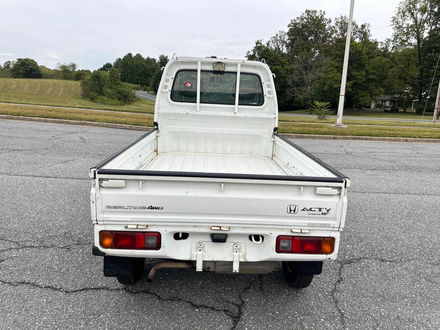 1999 HONDA ACTY SDX 4WD - AIR CONDITIONING — LOT#624
