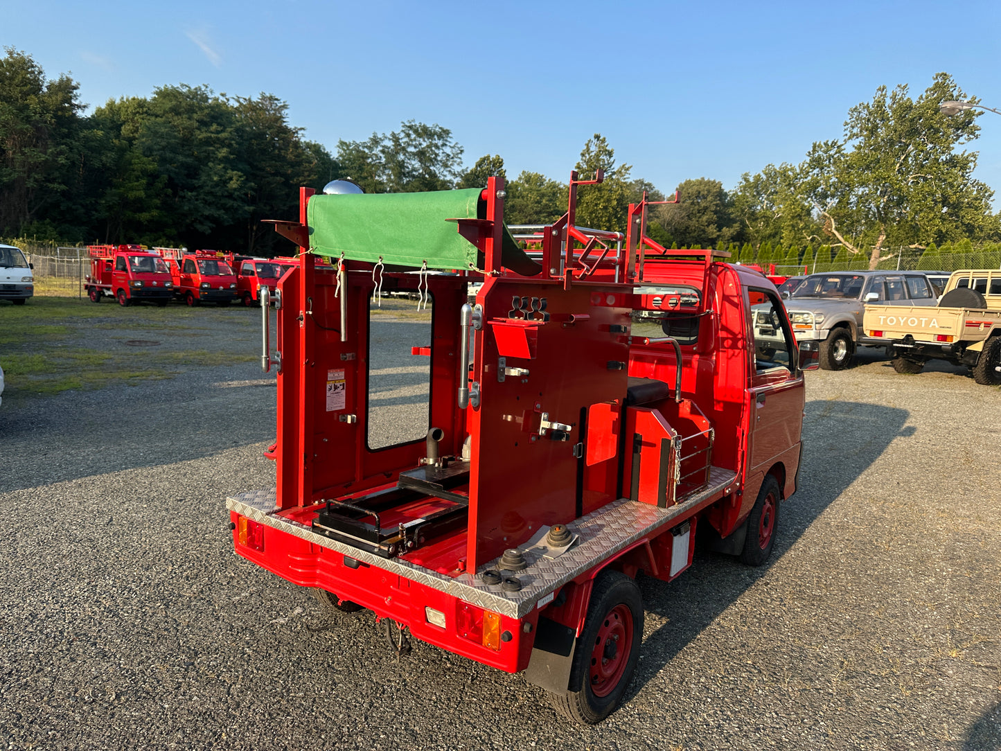 MINI FIRE TRUCKS IN STOCK NOW