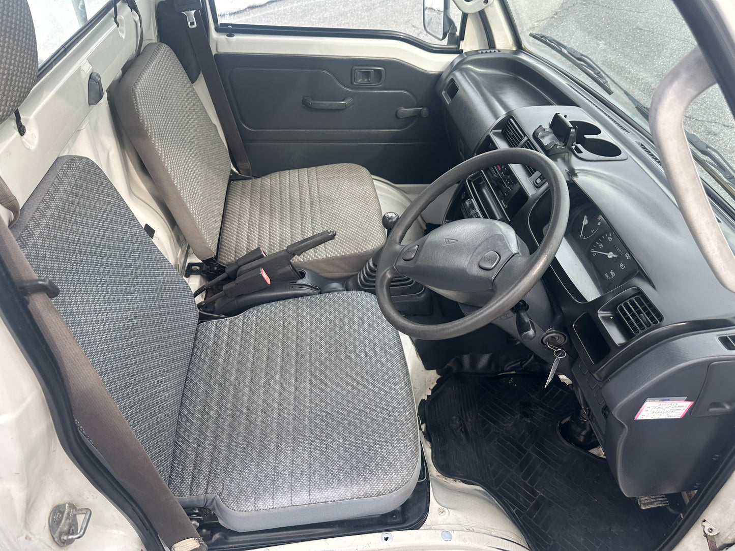 1999 DAIHATSU HIJET DUMP 4WD FUEL INJECTED - 2 SPEED TRANSFERCASE - DIFF LOCK - A/C — LOT#732