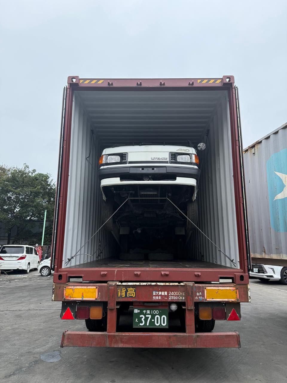 1996 TOYOTA LITEACE YM65 - 4WD - 11,187 Miles