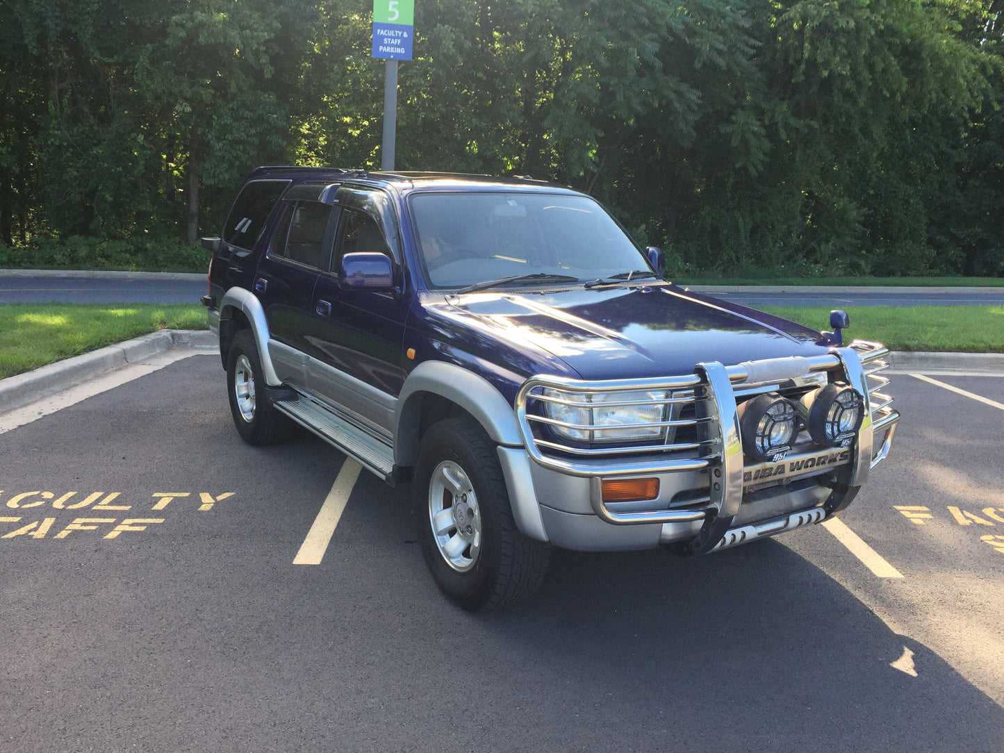 1996 Toyota Hilux Surf KZN185 SSR-G