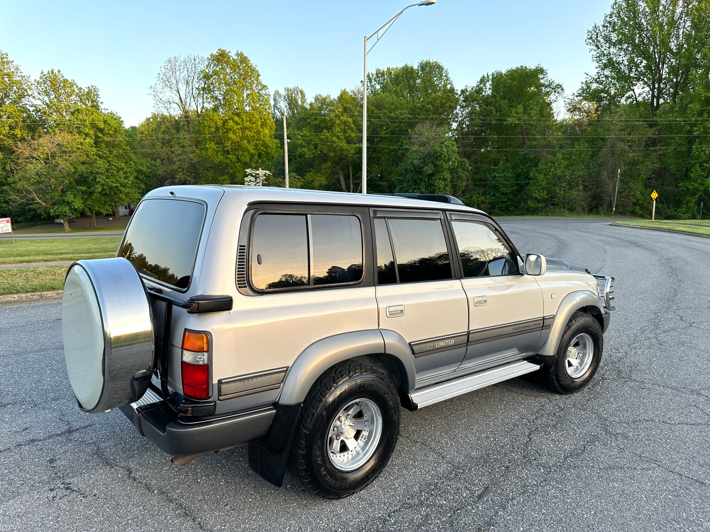 1994 Toyota Land Cruiser FZJ80 VX Limited