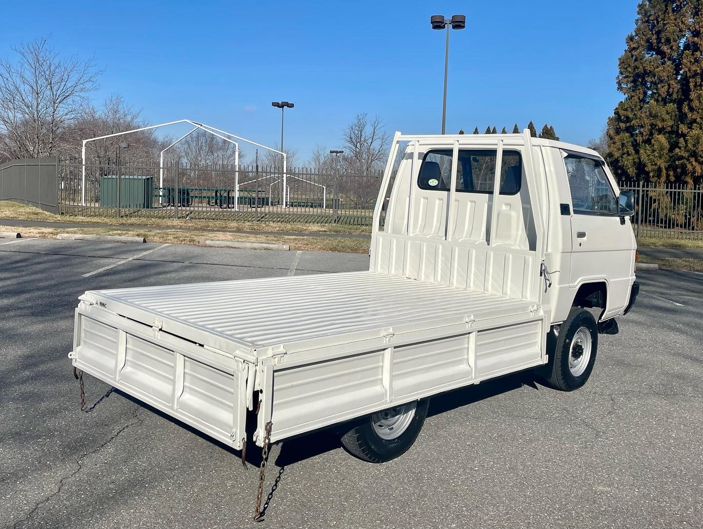 1991 MITSUBISHI DELICA L039G 4WD