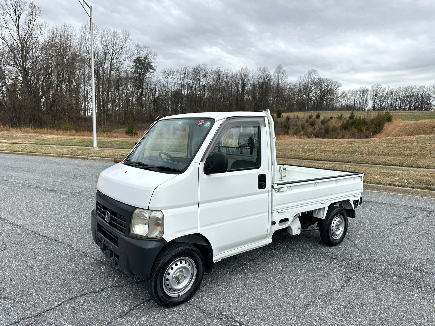2000 HONDA ACTY ATTACK 4WD - DIFF LOCK - EFI - 39K Miles — LOT#843