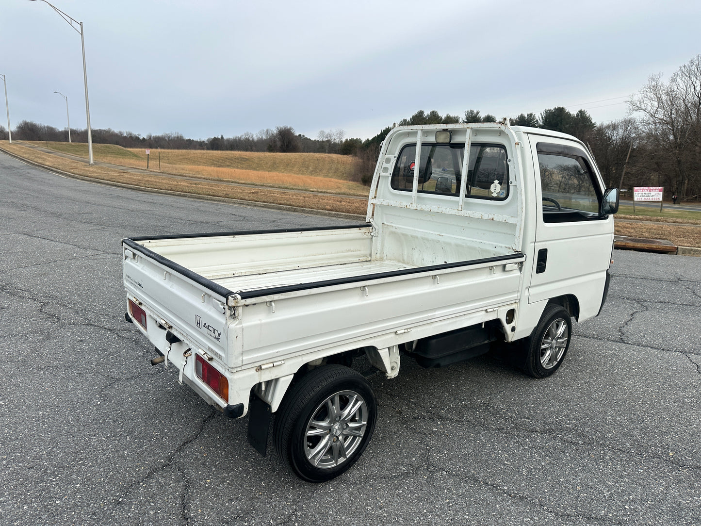 1995 HONDA ACTY SDX 4WD - A/C — LOT#699