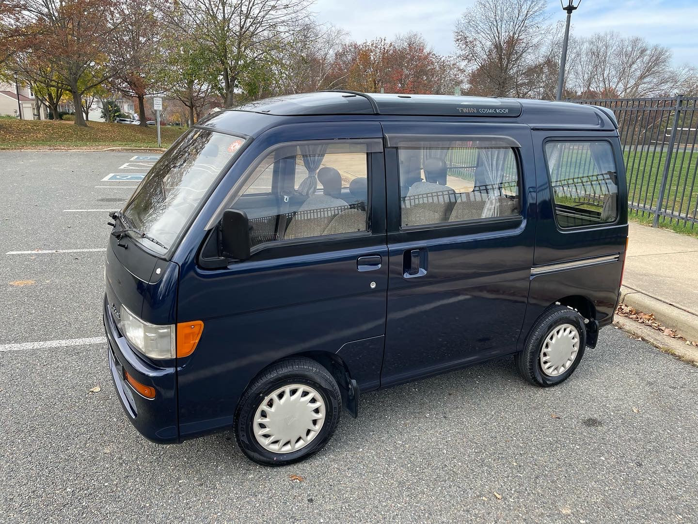 1995 DAIHATSU ATRAI LIBERNO TURBO 4WD S130V