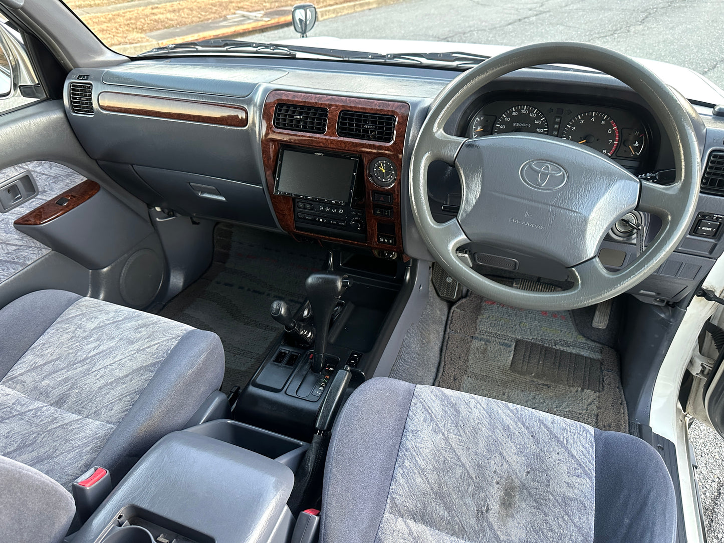 1999 Toyota Land Cruiser Prado TX Limited 4WD - 4 Cylinder Gasoline — LOT#688