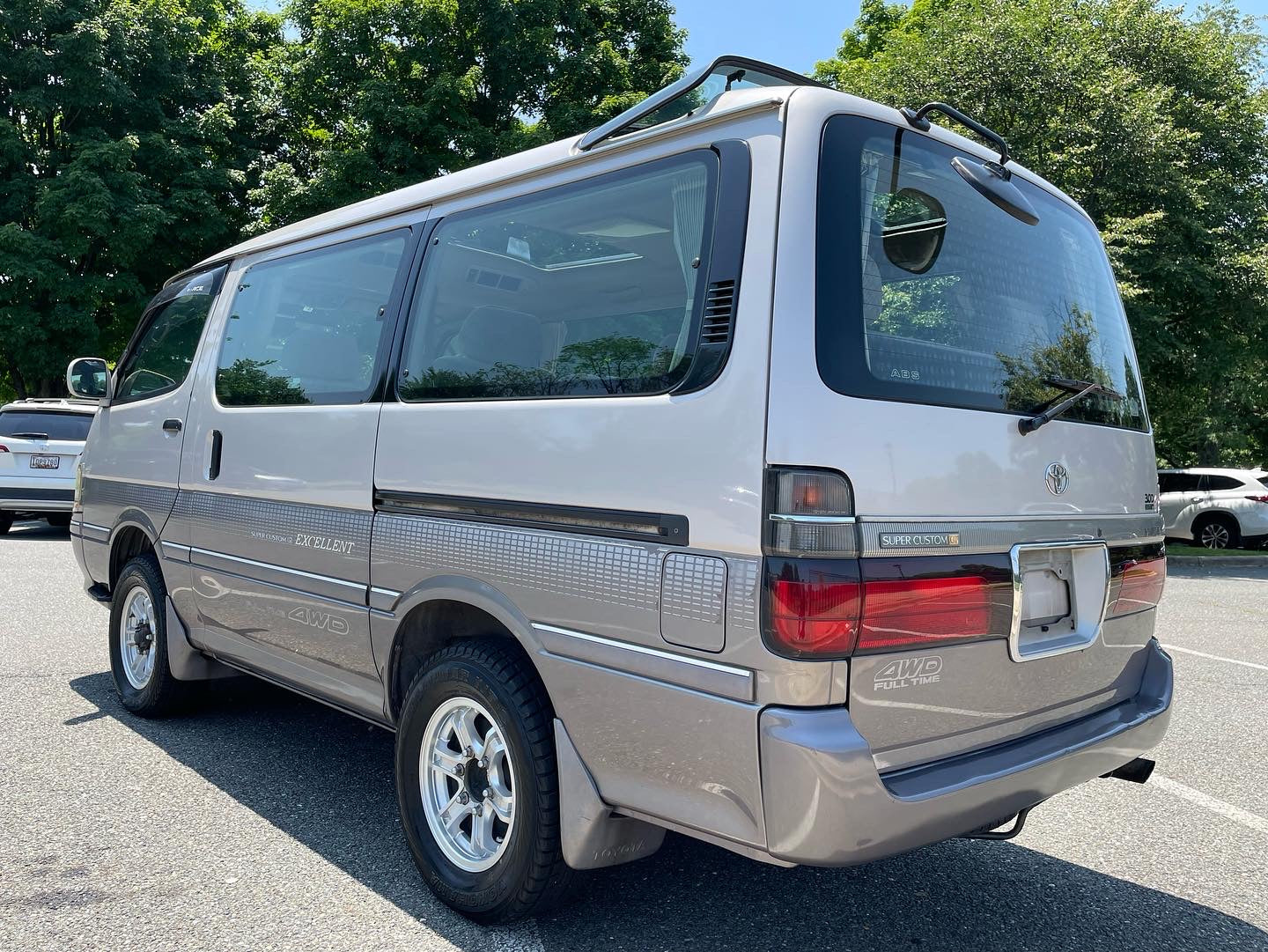 1997 TOYOTA HIACE SUPER CUSTOM G EXCELLENT PACKAGE KZH106