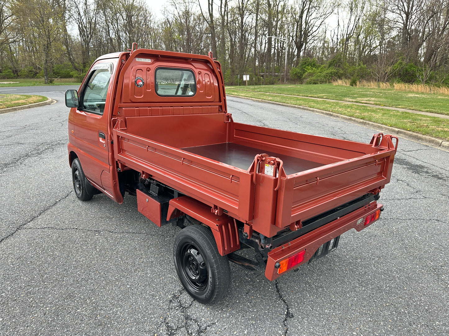 2000 SUZUKI CARRY GD-DB52T