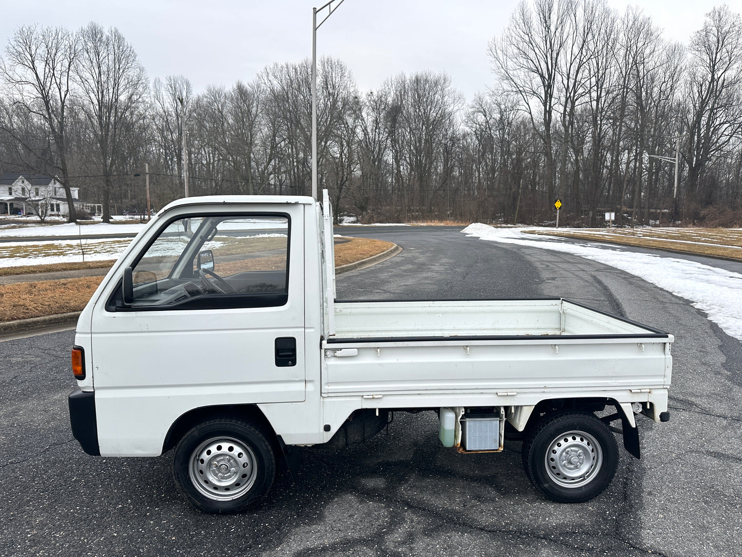 1993 HONDA ACTY SDX 4WD — LOT#697