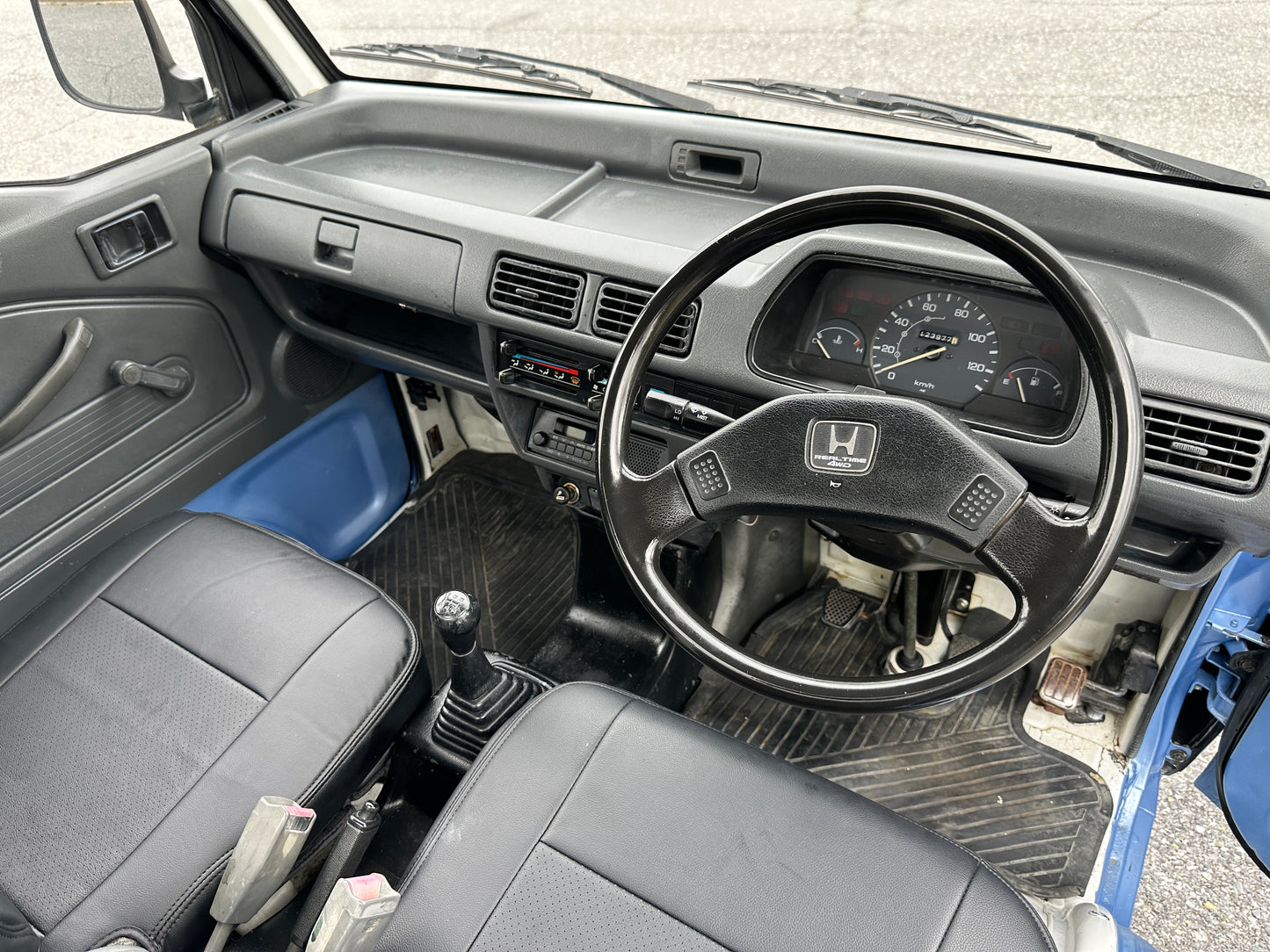 1994 HONDA ACTY DUMP 4WD - AIR CONDITIONING & CUSTOM PAINT — LOT#588