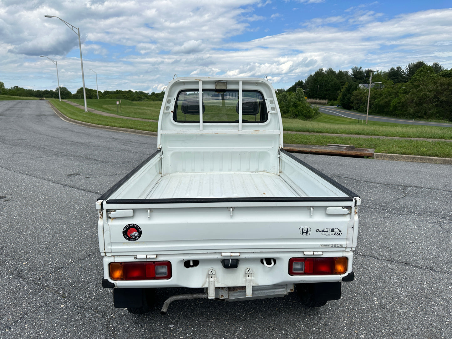 1995 HONDA ACTY V-HA3 - A/C