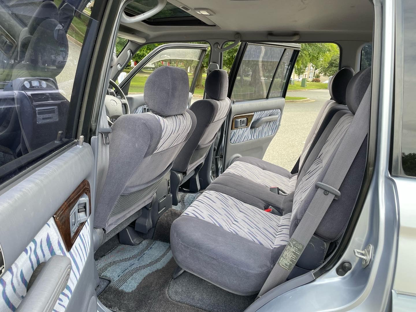 1997 Toyota Land Cruiser Prado TX KZJ95