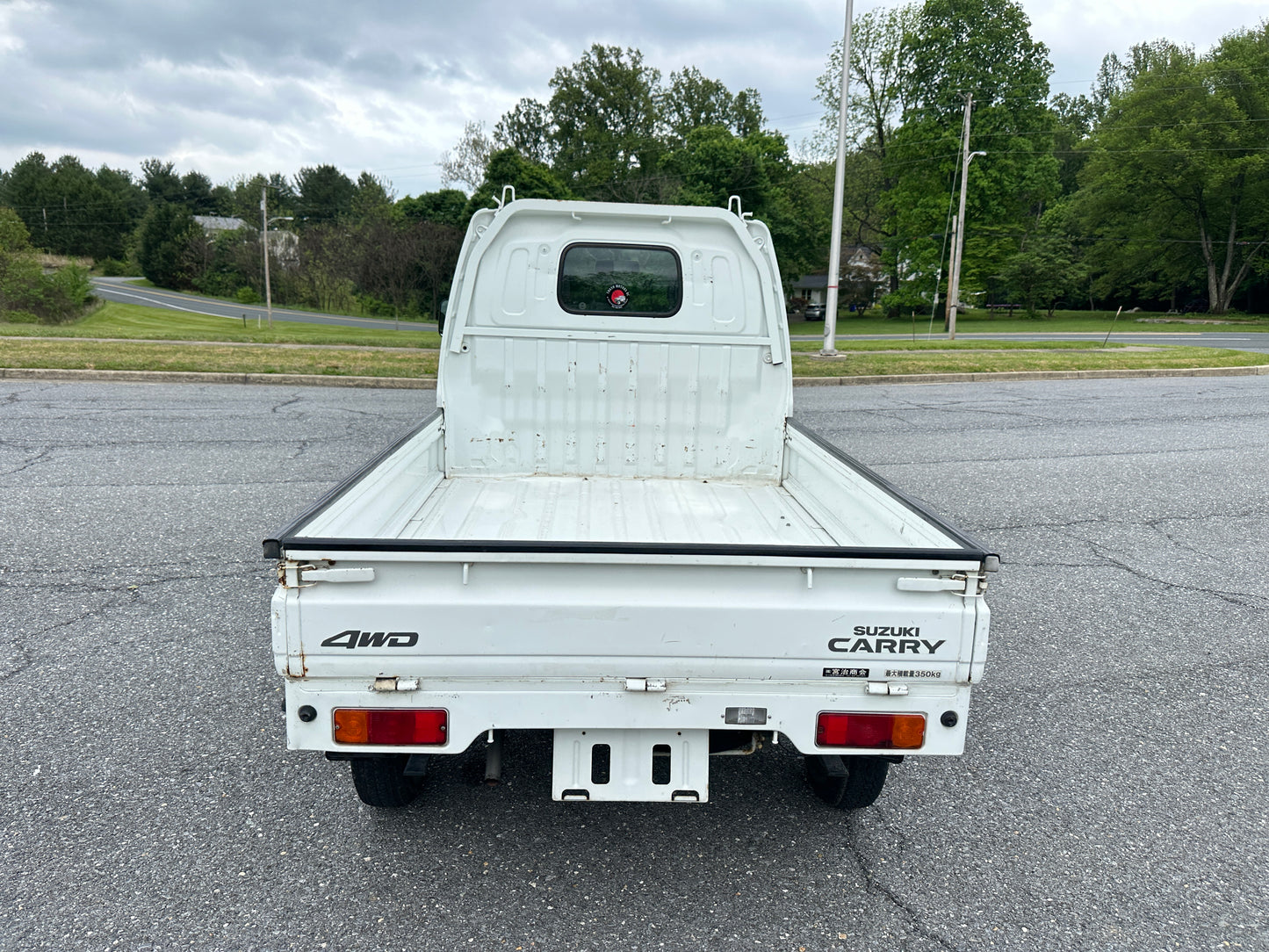 2001 SUZUKI CARRY 4WD - FUEL INJECTED- 2 SPEED TRANSFERCASE - ONLY 25k MILES — LOT#876