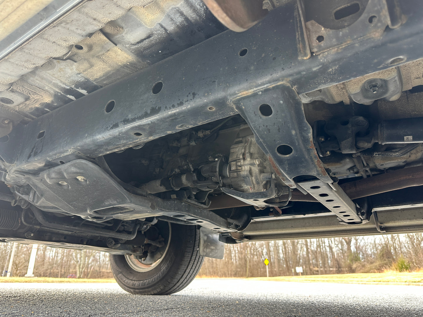 1997 Toyota Land Cruiser Prado TZ 4WD - Intercooled Turbo Diesel - Center Locking Differential — LOT#814