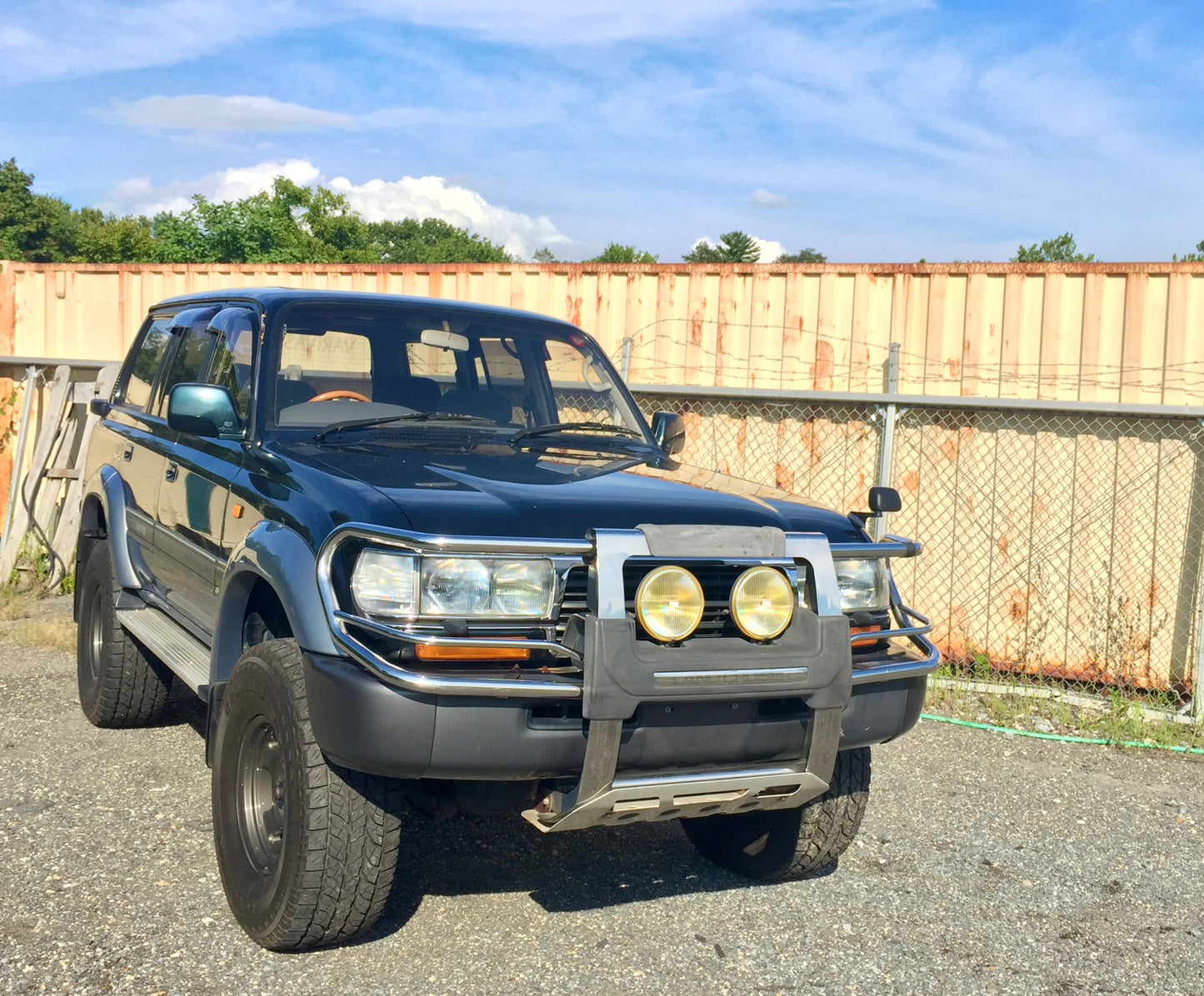 1996 Toyota Land Cruiser HDJ81 VX Limited