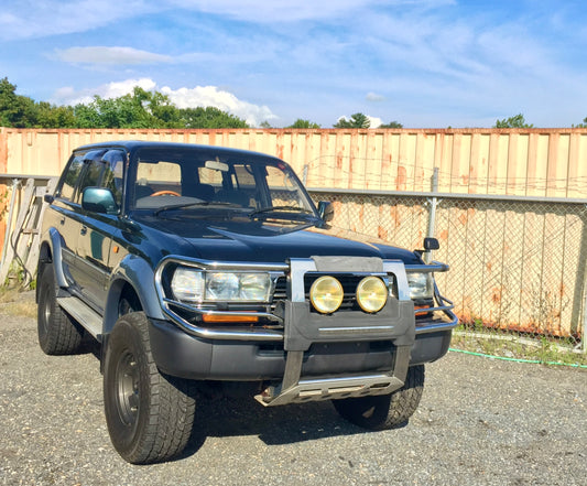 1996 Toyota Land Cruiser HDJ81 VX Limited