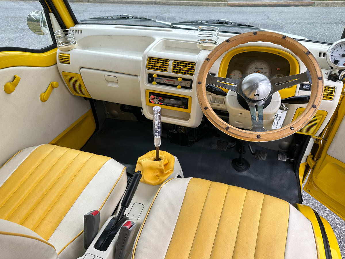 1997 SUBARU SAMBAR DIAS - A/C — LOT#990