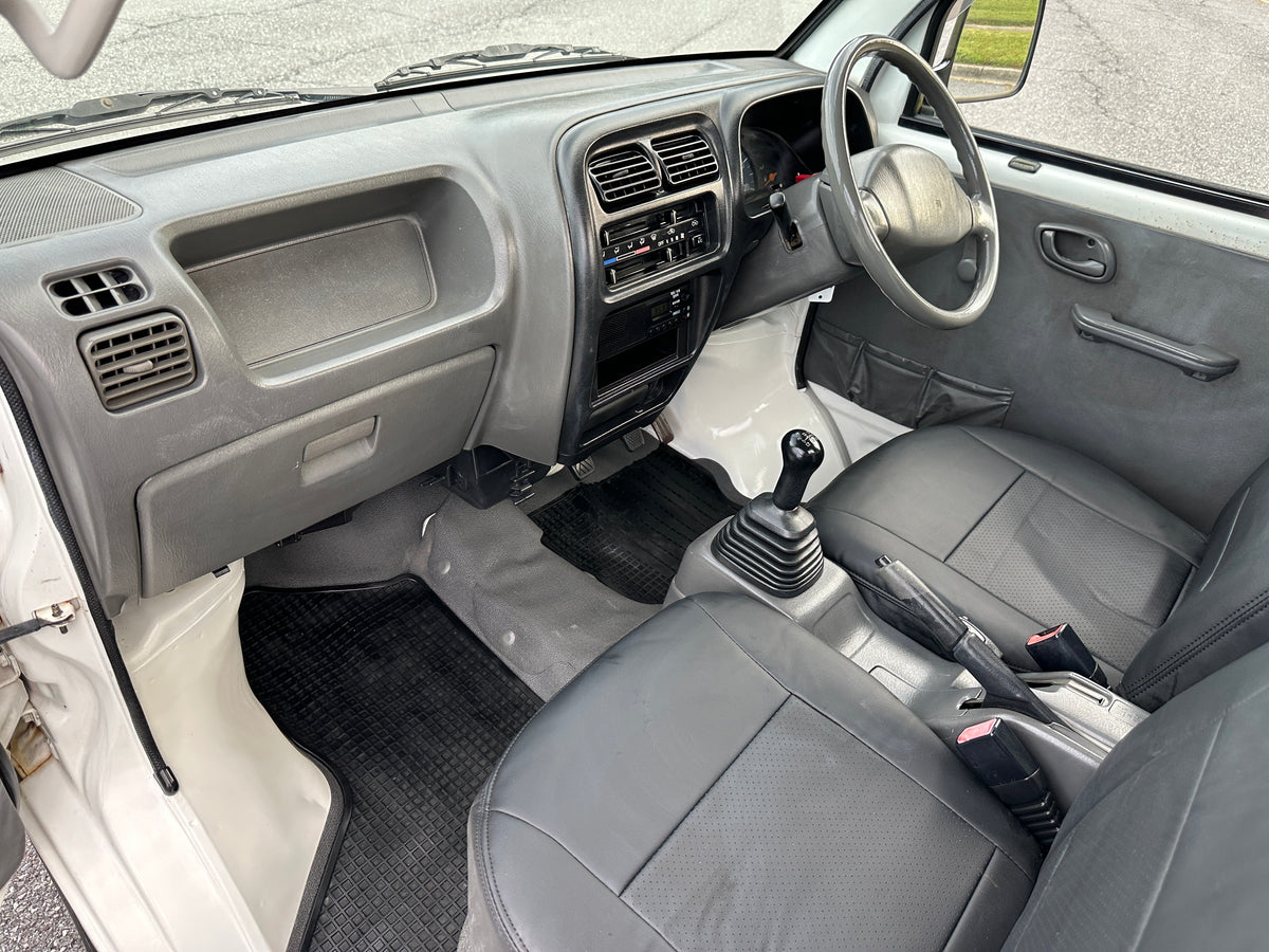 2001 SUZUKI CARRY GD-DB52T 4WD - EFI - AIR CONDITIONING — LOT#936