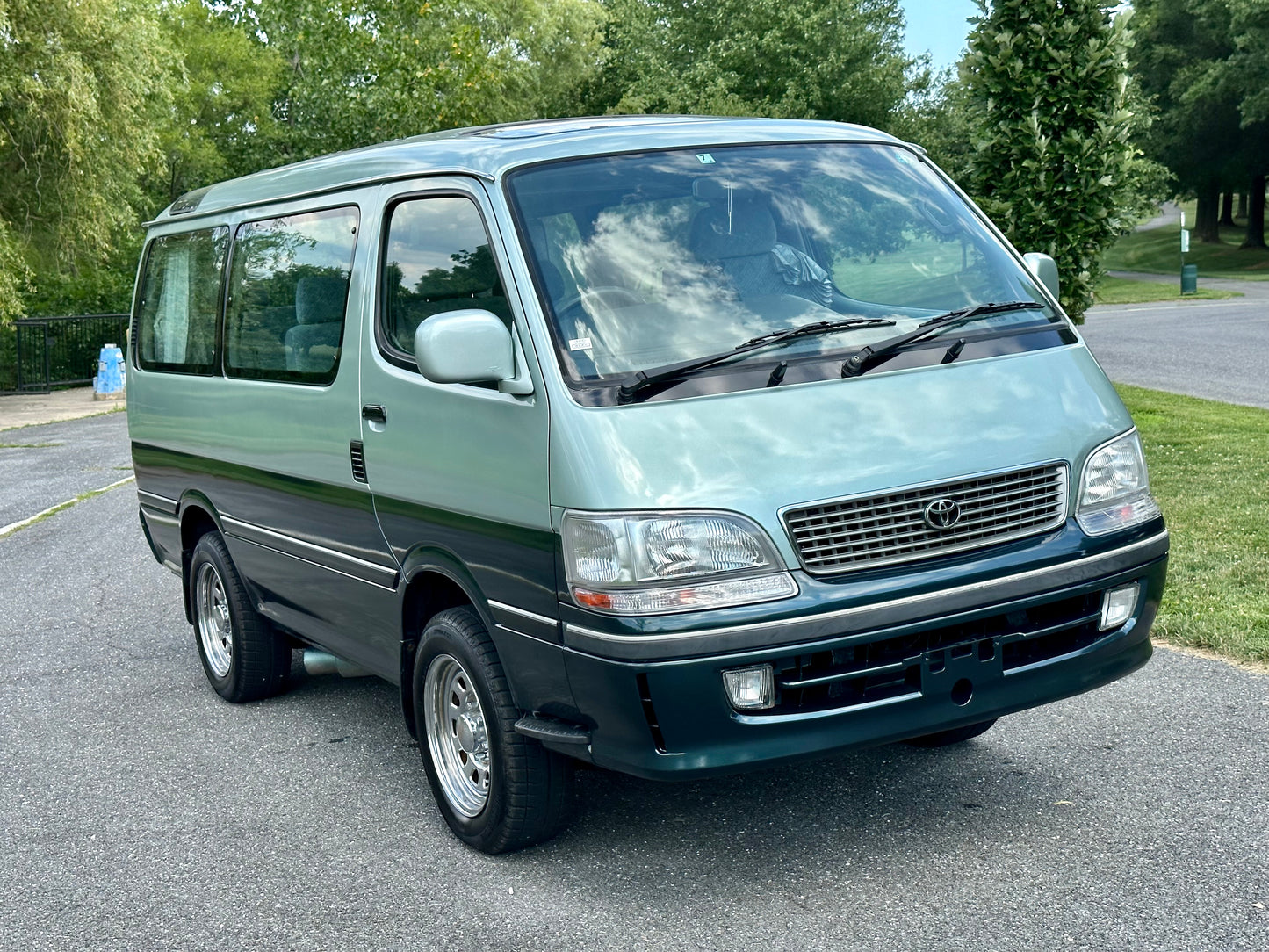 1996 TOYOTA HIACE SUPER CUSTOM G KZH106