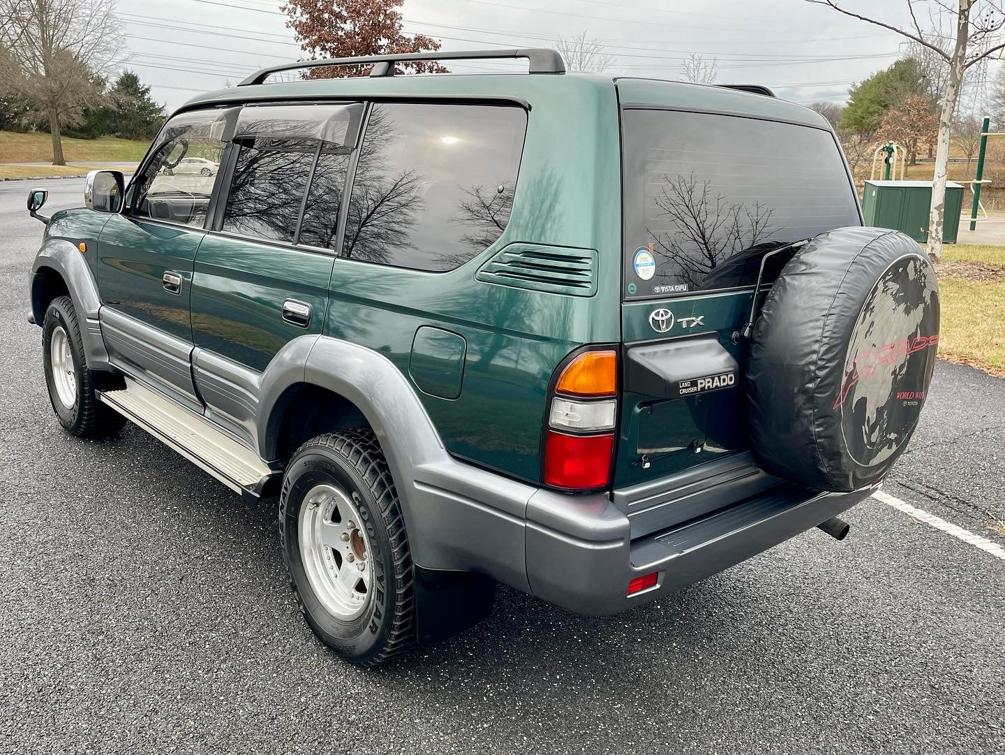 1997 Toyota Land Cruiser Prado TX KZJ95