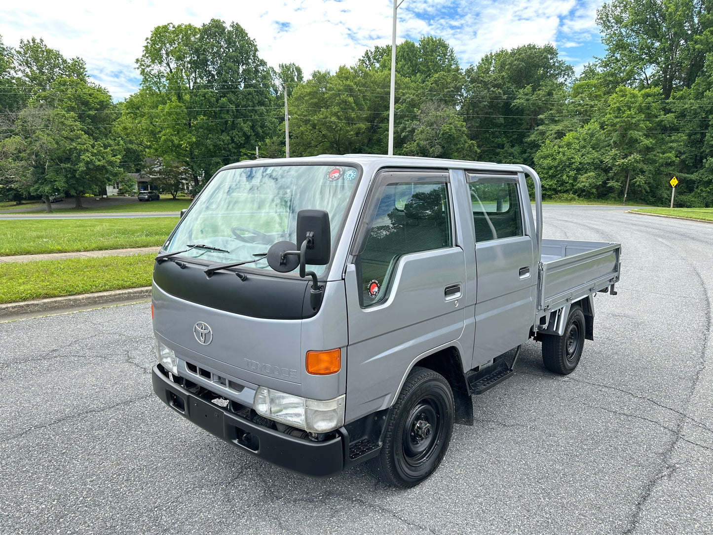 1997 TOYOTA TOYOACE LY161 DOUBLE-CAB TRUCK