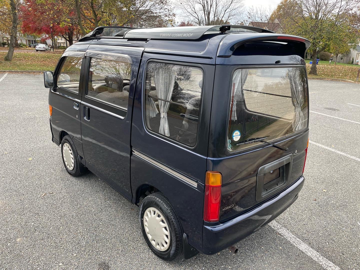 1995 DAIHATSU ATRAI LIBERNO TURBO 4WD S130V