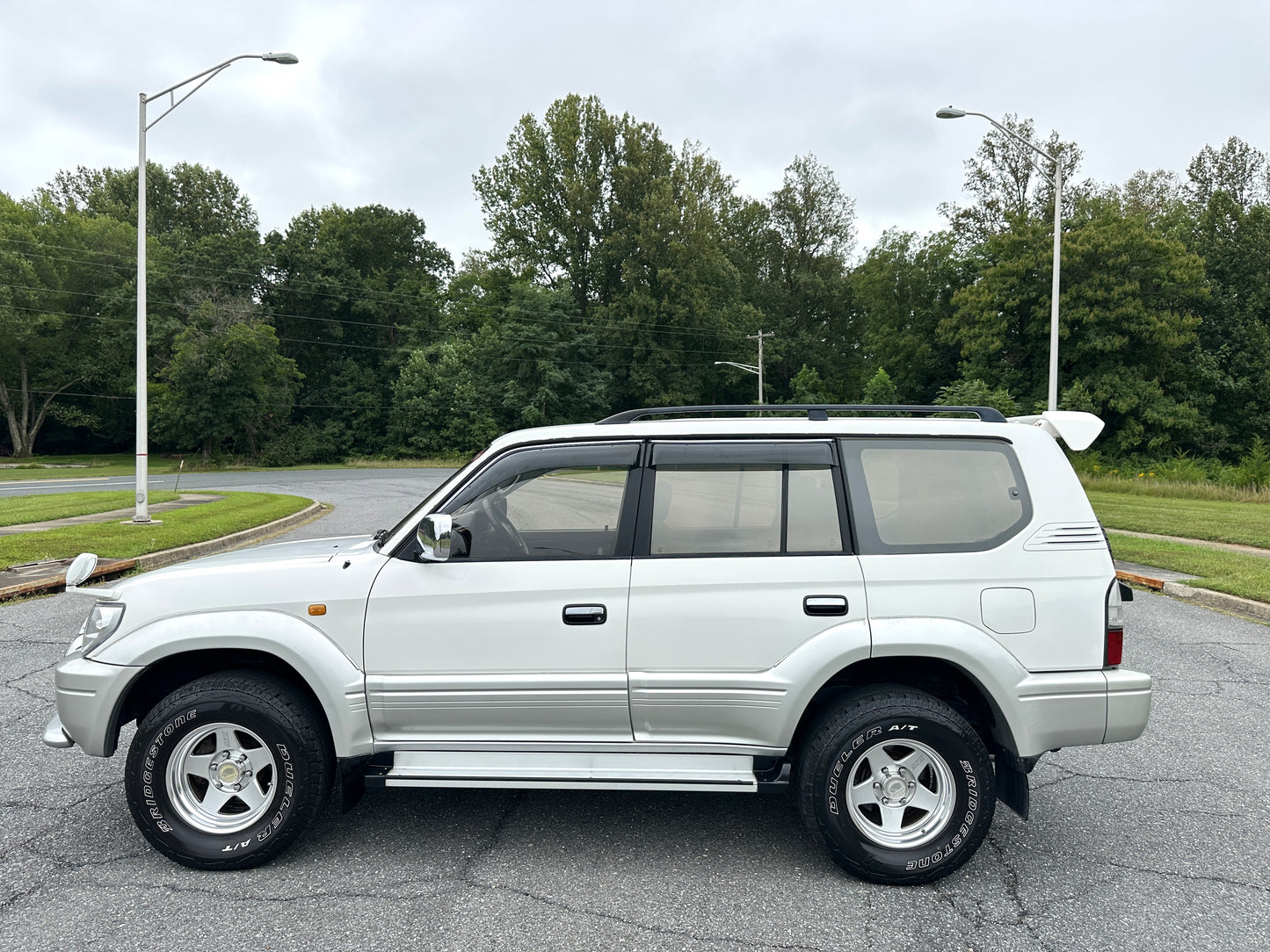 2000 Toyota Land Cruiser Prado TX Limited 4WD - “1KD-FTV” Engine — LOT#644