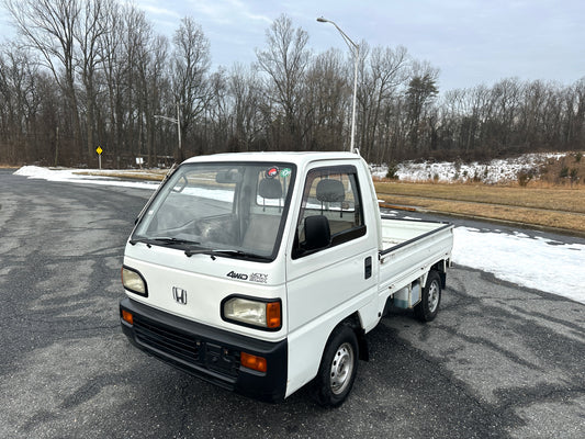 1992 HONDA ACTY SDX 4WD - AIR CONDITIONING — LOT#749