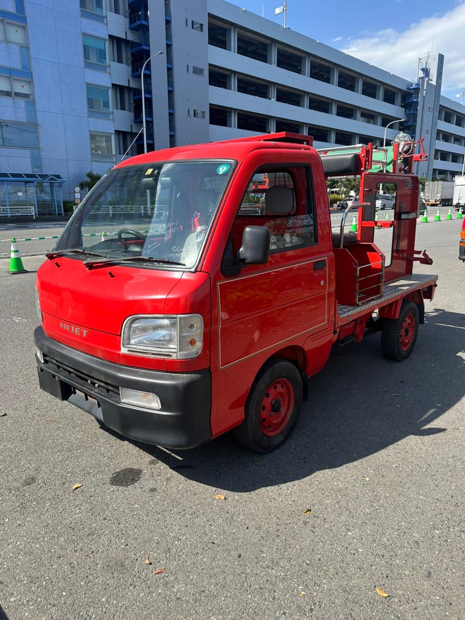2000 DAIHATSU HIJET FIRE TRUCK 4WD GD-S210P - FUEL INJECTION