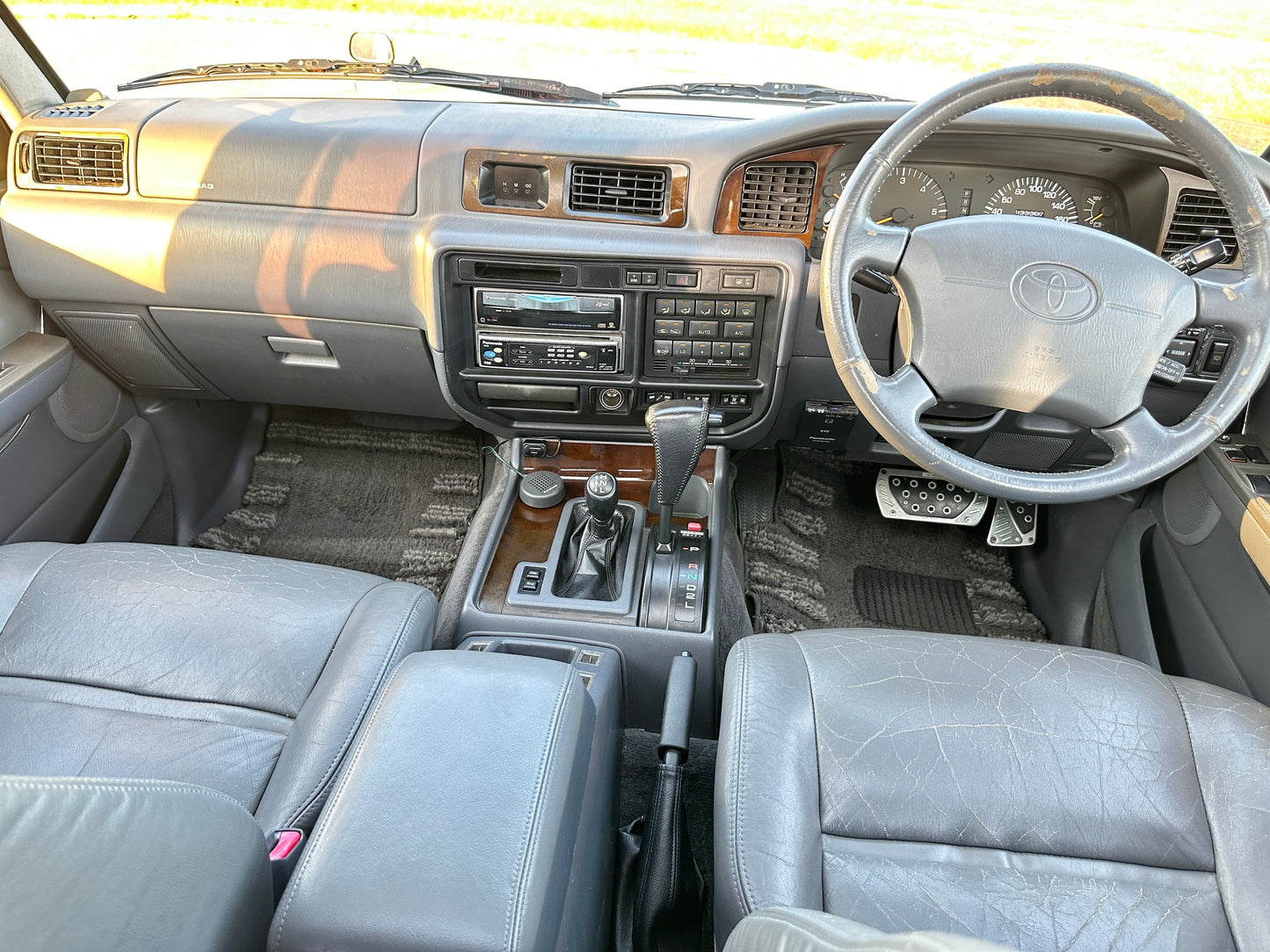 1994 Toyota Land Cruiser FZJ80 VX Limited