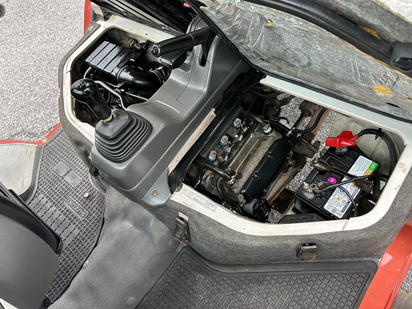 2000 SUZUKI CARRY GD-DB52T