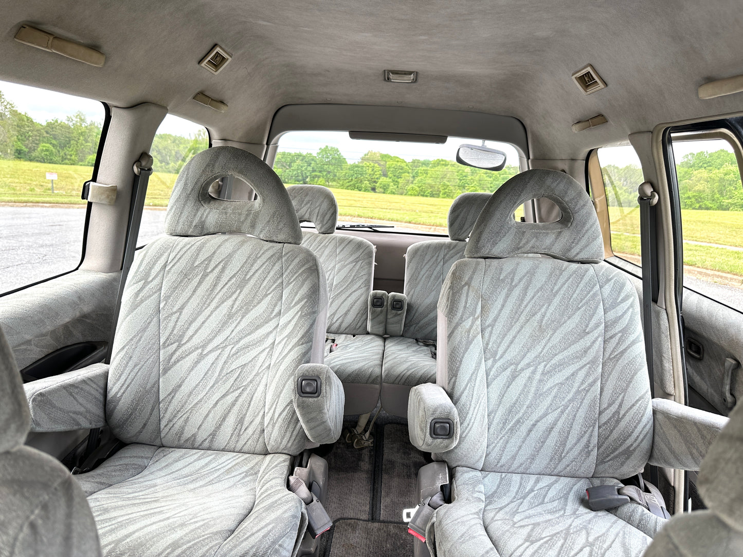 1994 MITSUBISHI DELICA SPACE GEAR EXCEED 4WD PE8W
