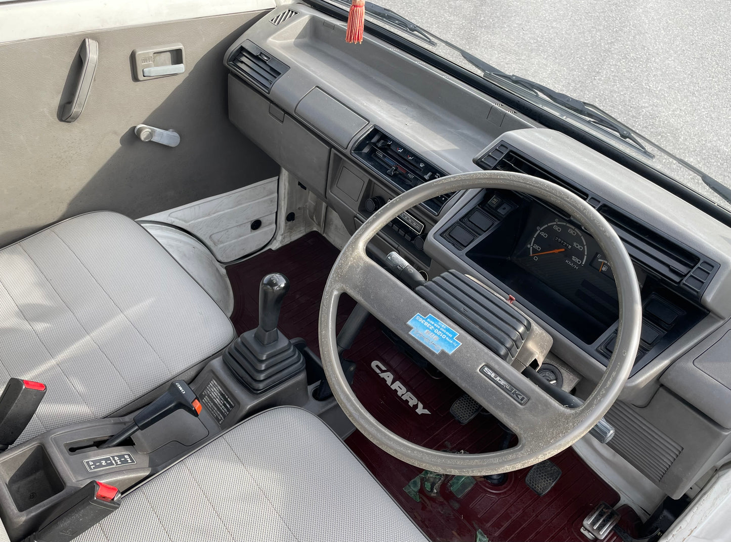 1990 SUZUKI CARRY DD51T