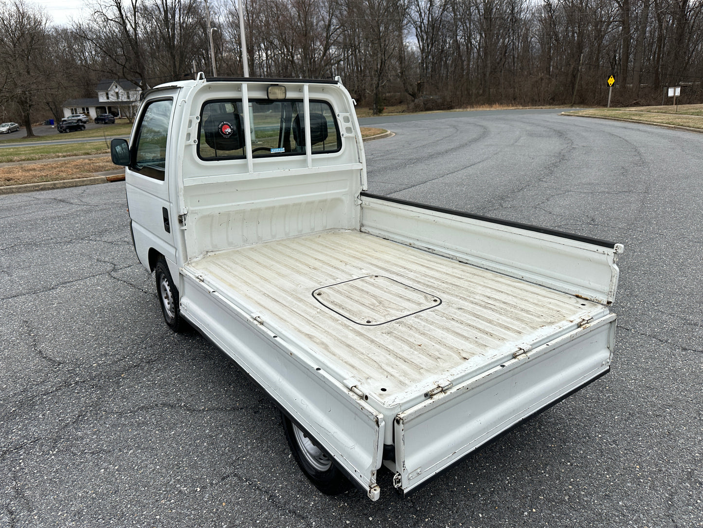 1997 HONDA ACTY ATTACK 4WD - DIFF LOCK - A/C — LOT#772