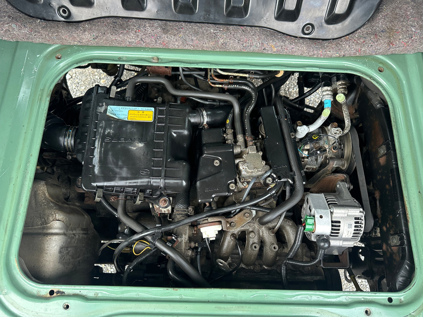 1993 SUBARU SAMBAR DIAS CLASSIC 4WD — LOT#683