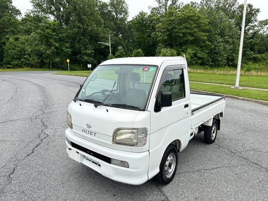2000 DAIHATSU HIJET 4WD - A/C - FUEL INJECTED