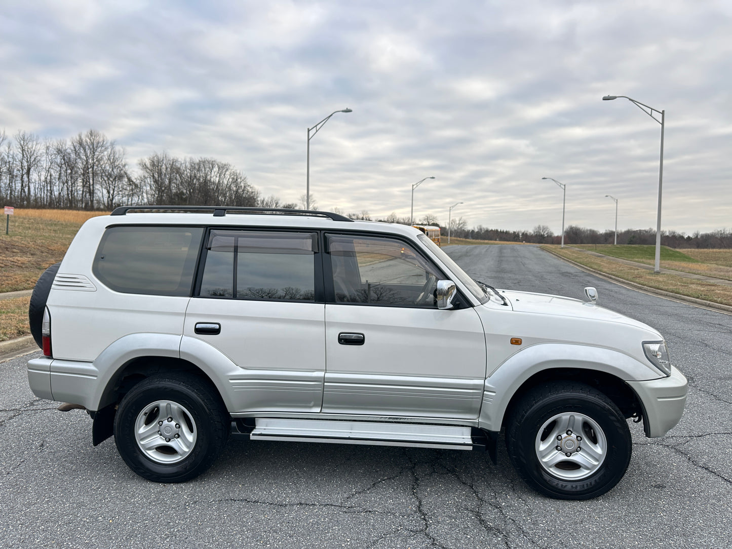 2000 Toyota Land Cruiser Prado TX LIMITED KDJ95 - “1KD-FTV” INTERCOOLED TURBO DIESEL - 4WD— LOT#850