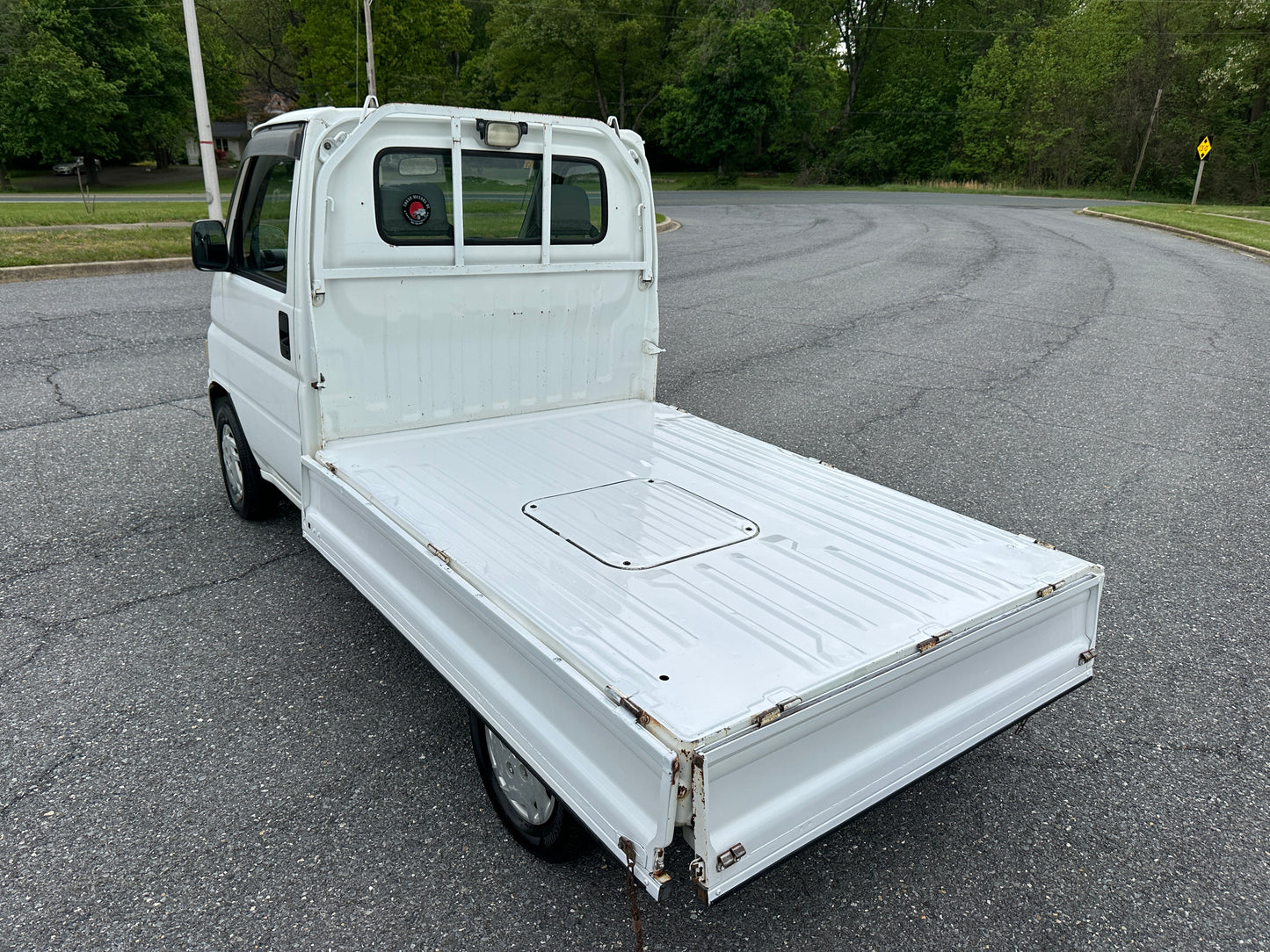 2001 HONDA ACTY ATTACK 4WD - DIFF LOCK - EFI - 41k Miles — LOT#867