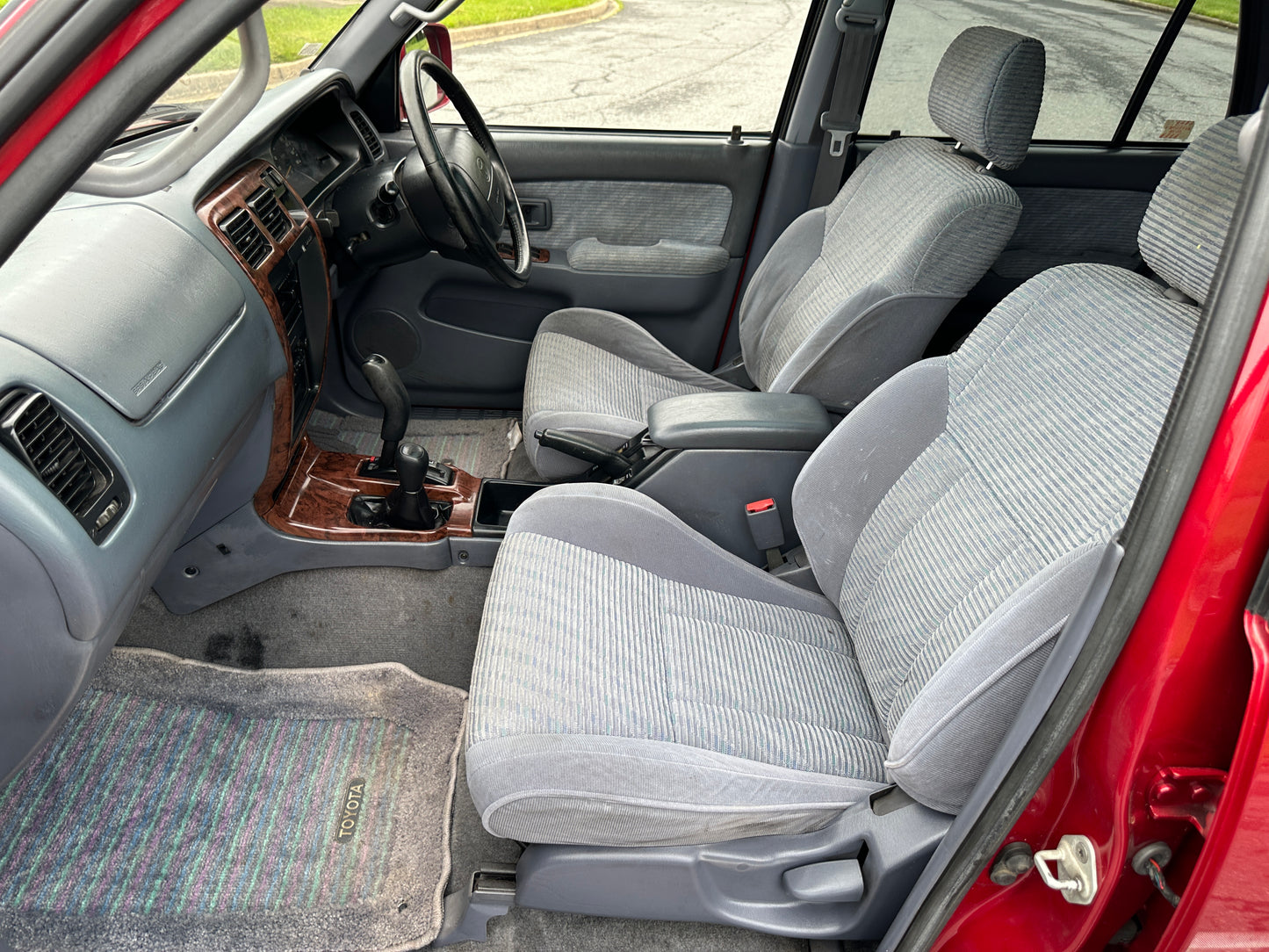 1996 Toyota Hilux Surf SSR-G — Intercooler Turbo Diesel