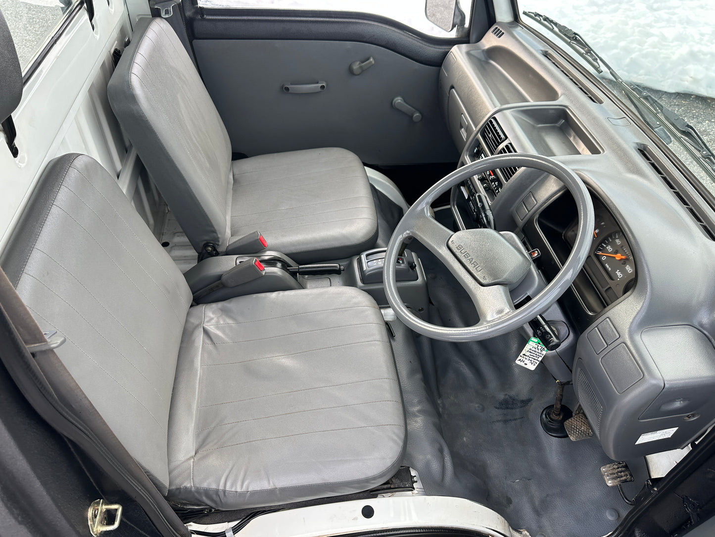 1998 SUBARU SAMBAR SPECIAL 4WD - AUTOMATIC TRANSMISSION - A/C - FUEL INJECTION — LOT#776