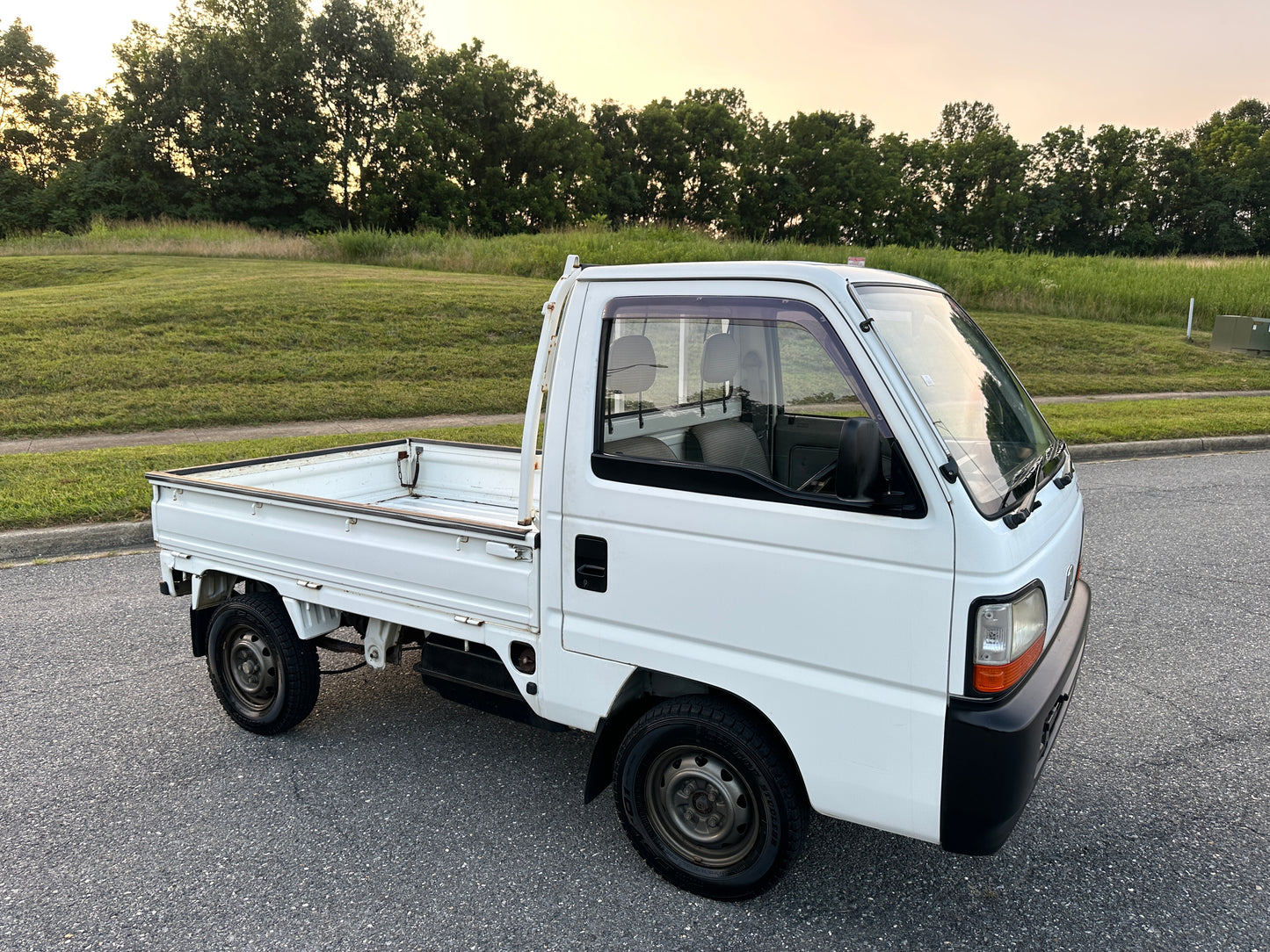 1995 HONDA ACTY SDX 4WD - AIR CONDITIONING