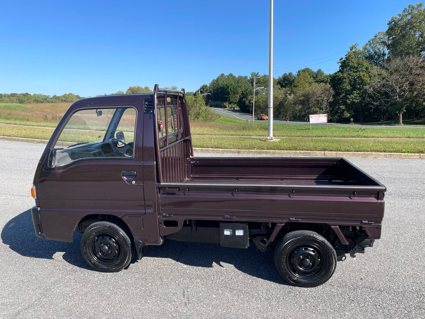 1994 SUBARU SAMBAR V-KS4