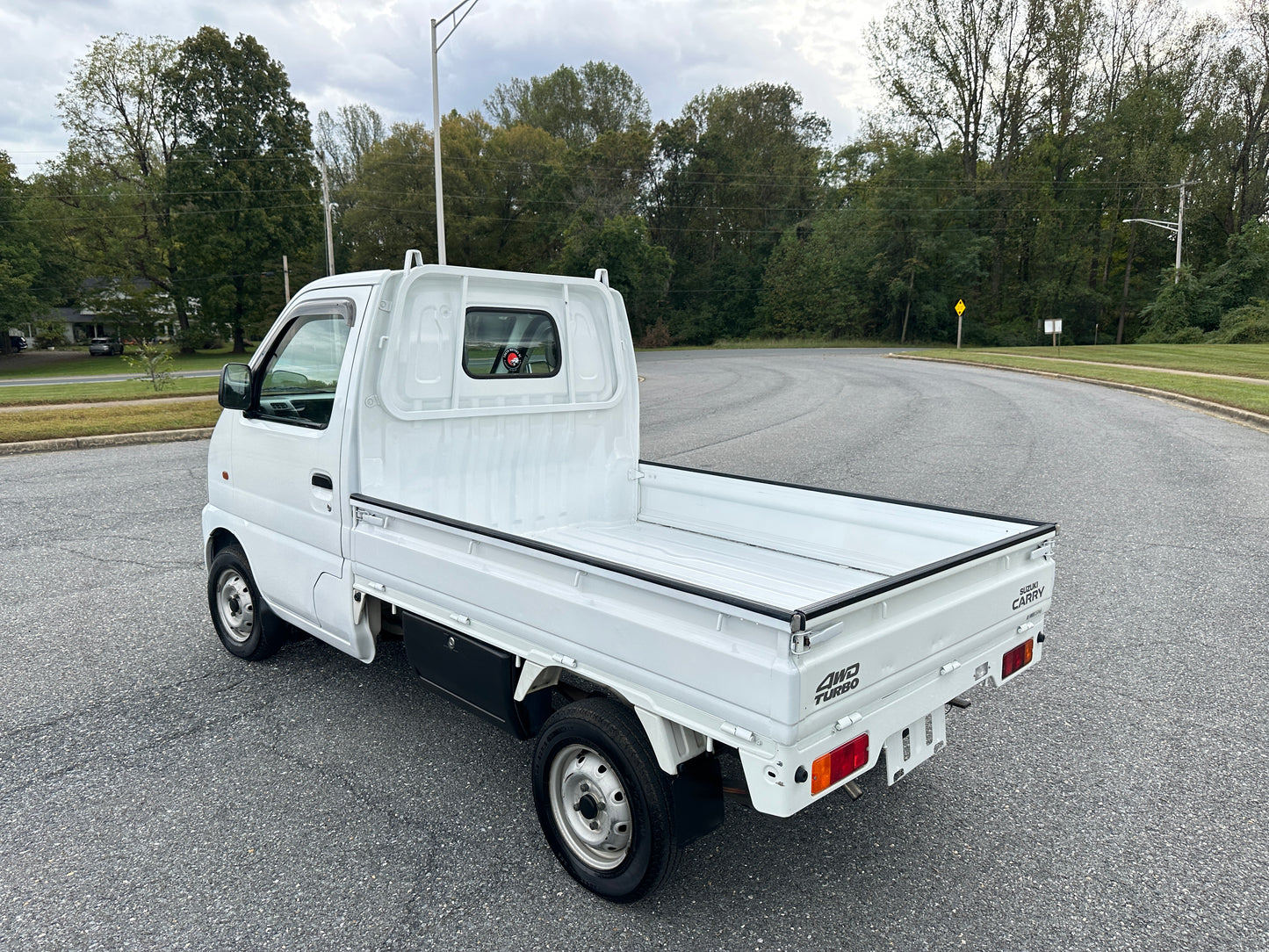 1999 SUZUKI CARRY 4WD - TURBOCHARGED - AUTOMATIC TRANSMISSION - A/C — LOT#660
